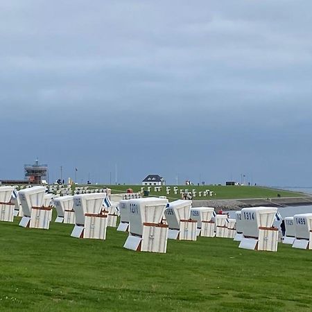 Strandkorb Buesum Exklusiv,Hafennaehe מראה חיצוני תמונה